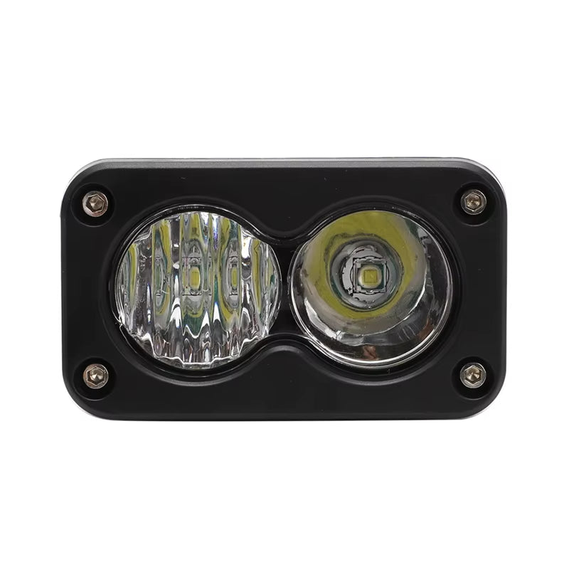 ZK30 for Sur Ron Surron Segway Talaria Headlight Switch White Spot Flood Led Pod Combo Kit Plug N Play Waterproof