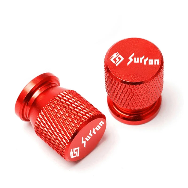 For Sur Ron Surron 48T 52T 54T 58T 64T Light Bee X S Lightbee Electric Off-Road Bike Accessories Motorcycle Tire Valve Stem Caps