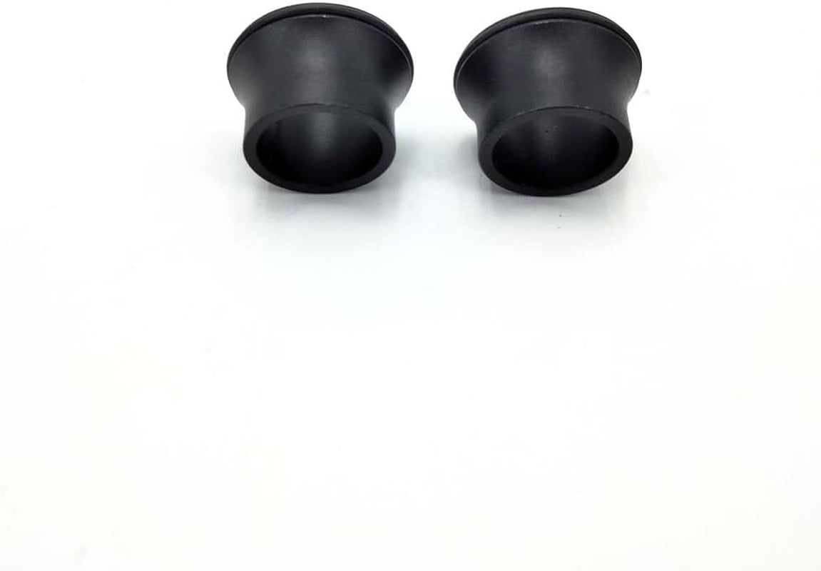 2Pcs Black Front Wheel Axle Hub Spacer Bushings for Sur-Ron Surron Light Bee X/S