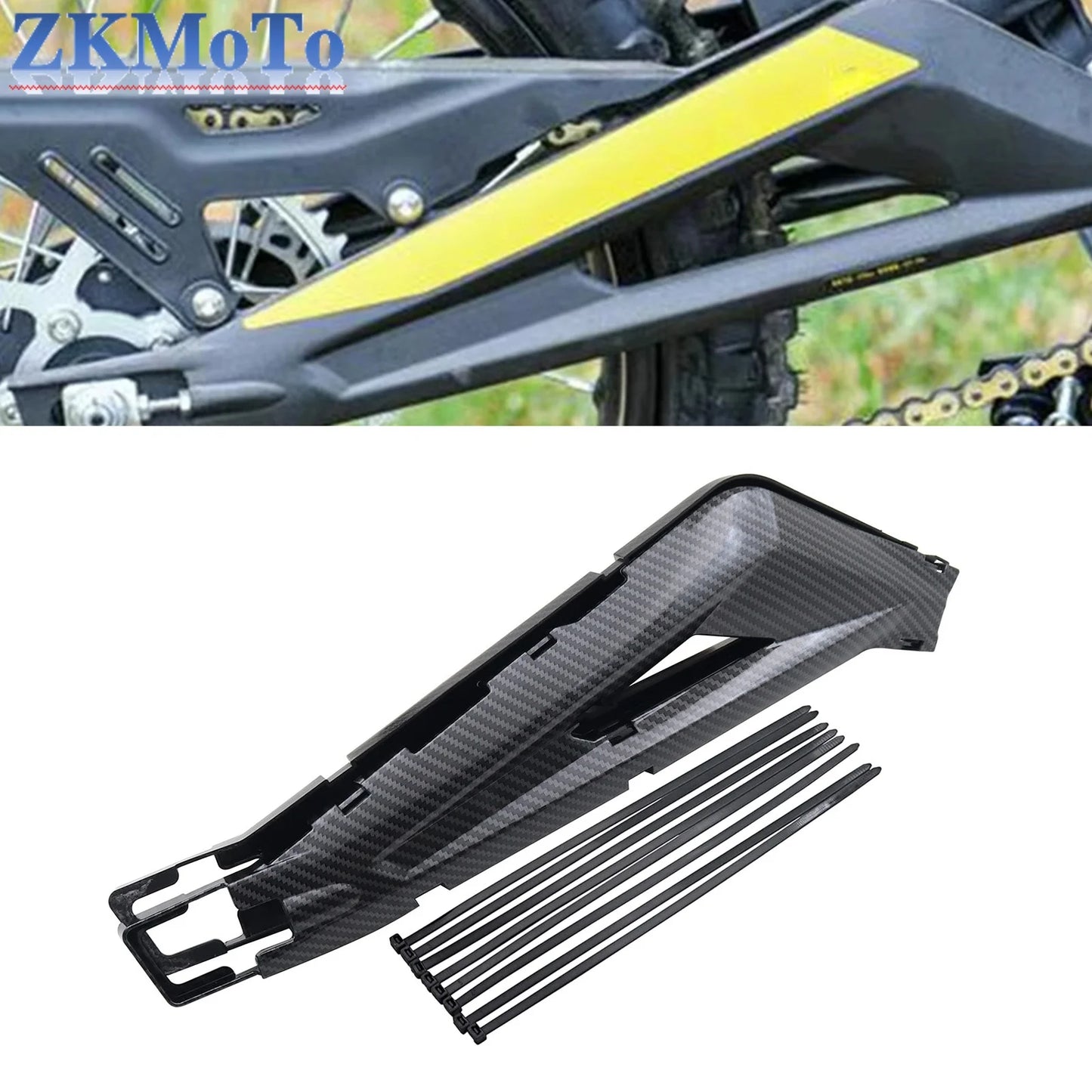 Electric Motorcycle Rear Swingarm Protector Guard Cover for Sur Ron Surron Sur-Ron Light Bee S / Light Bee X Universal Parts