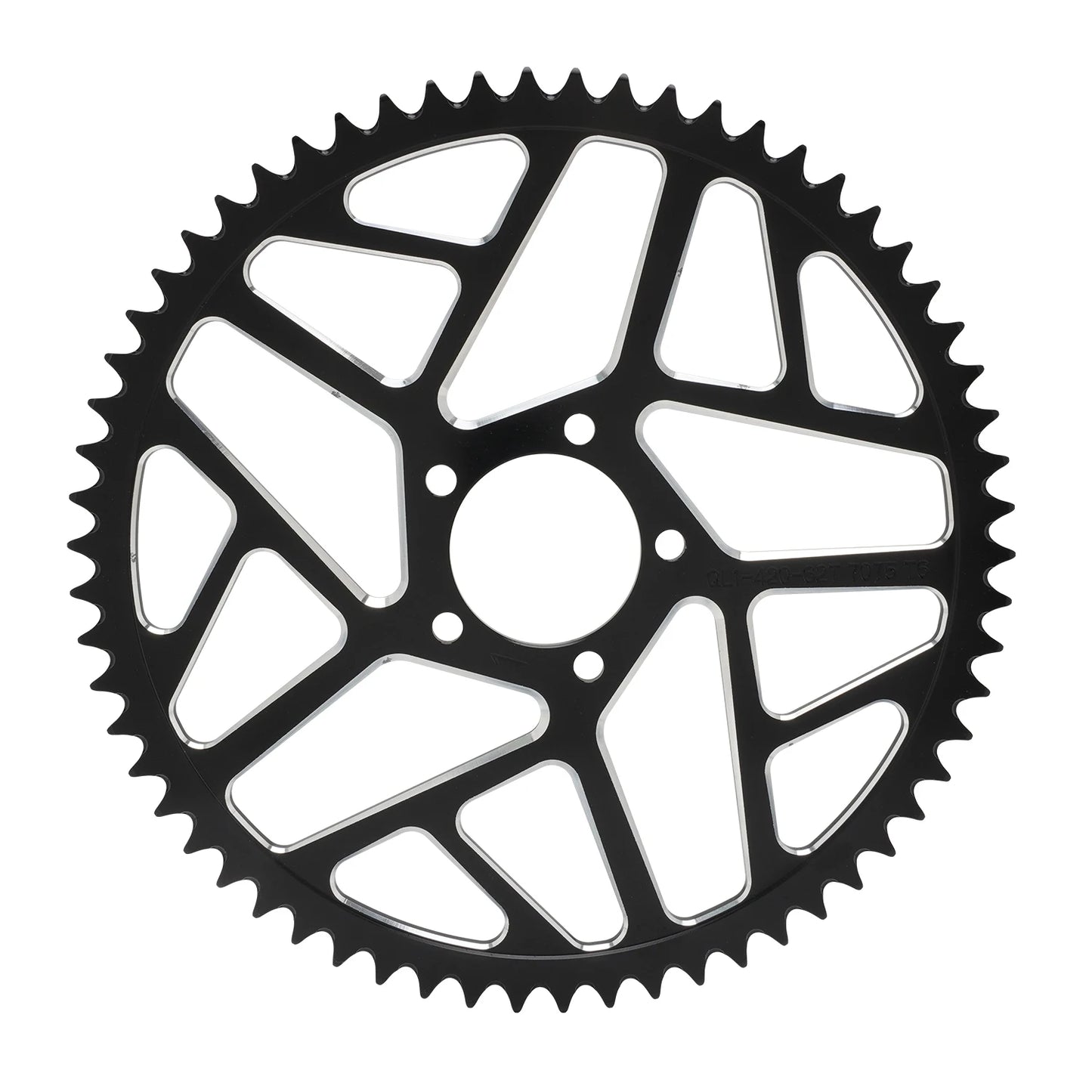 For Sur-Ron 58T 62T Sprocket 106 112 120 Chain Set Surron Light Bee S X Talaria Sting Electric Dirt Bike Motorcycle CNC Parts