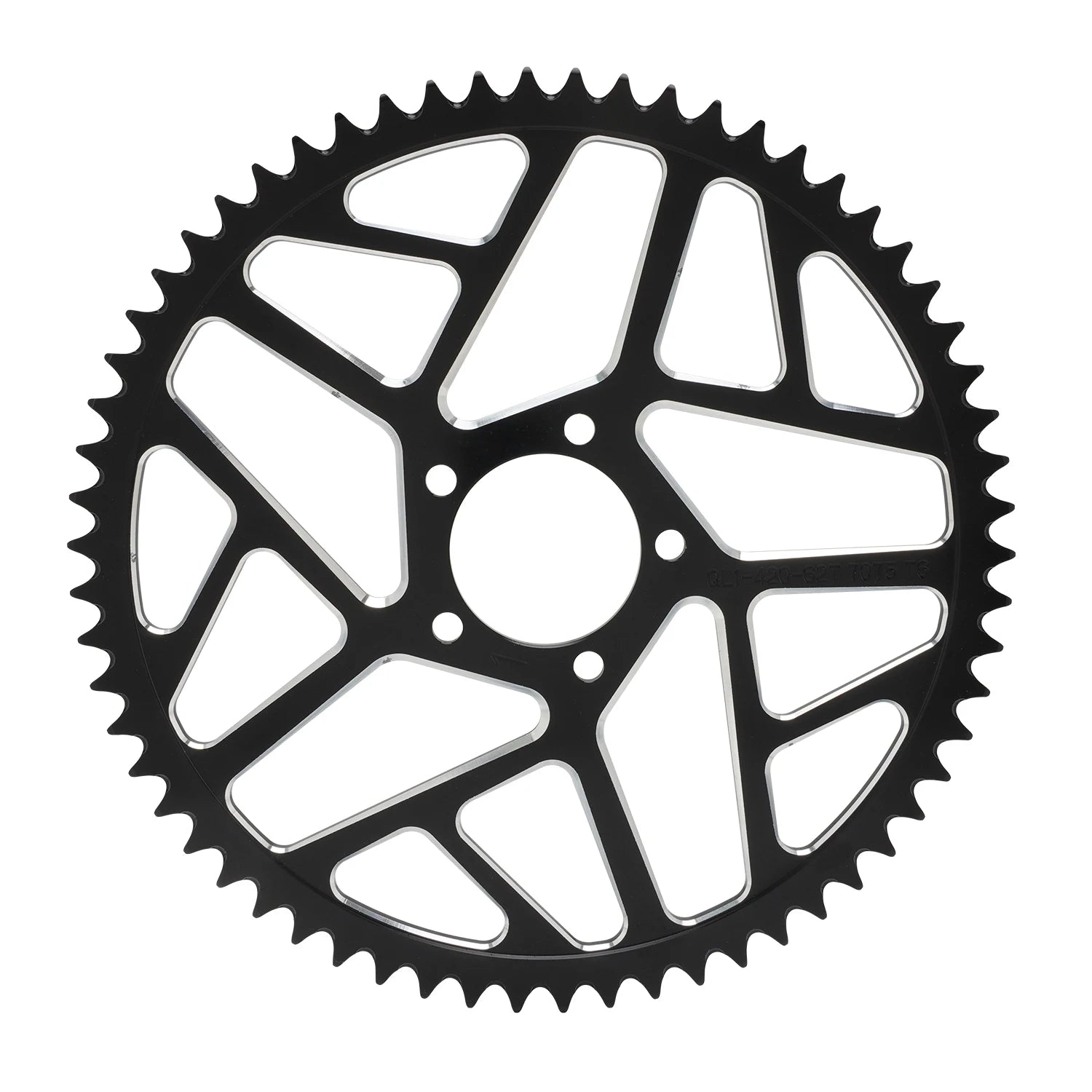 For Sur-Ron 58T 62T Sprocket 106 112 120 Chain Set Surron Light Bee S X Talaria Sting Electric Dirt Bike Motorcycle CNC Parts