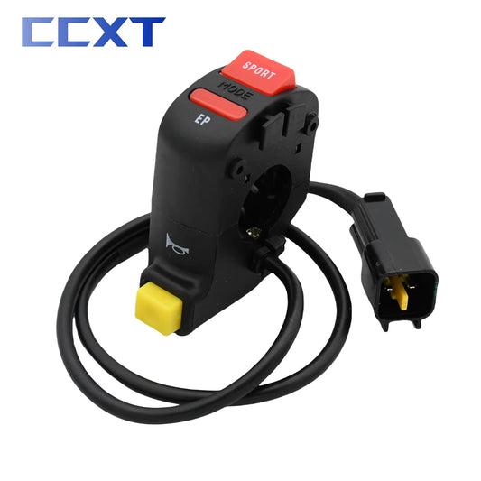 Electric Motorcycle SPORT/EP Power Mode Switch Selector Horn Switch Hour Meter Speed Meter Speedometer for Surron Light Bee S&X
