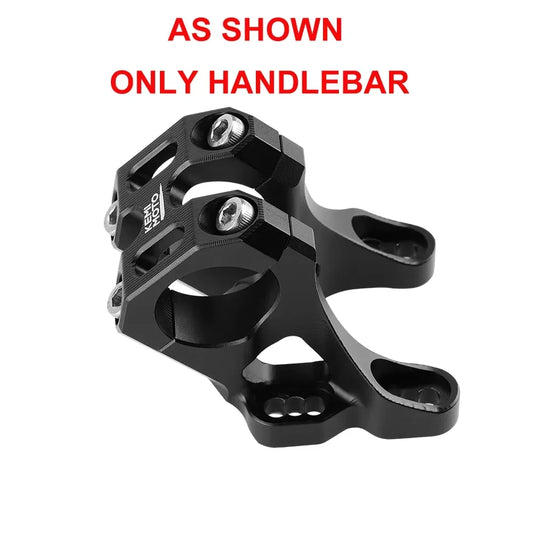 For Surron Light Bee X S Front Handlebar Bracket for Sur Ron Motorcycle Electric Motocross Steering Stem Modified Parts CNC