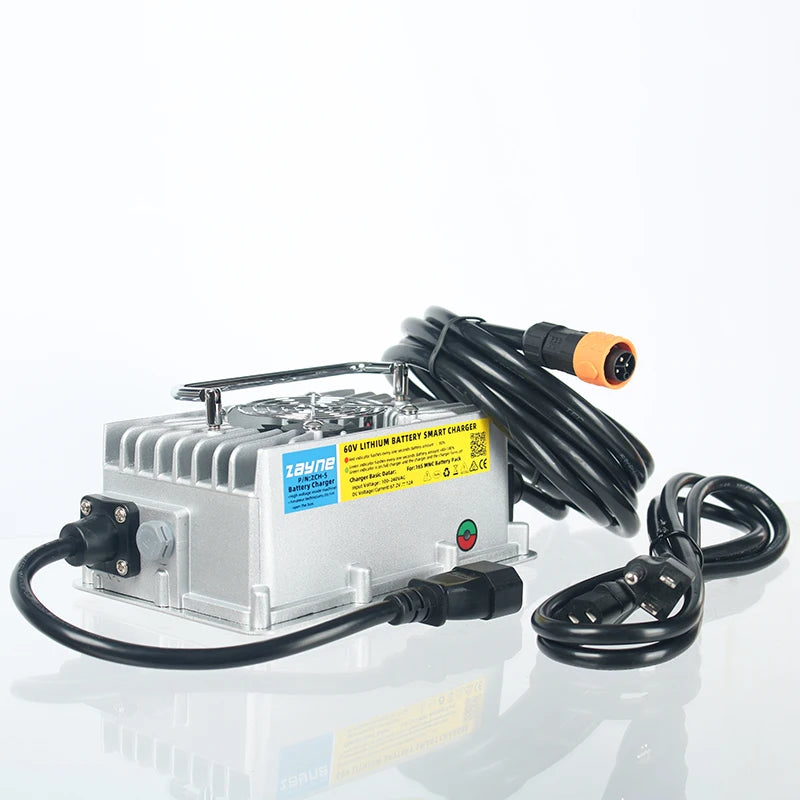 IP67 Waterproof Smart Light Bee Charger 110VAC for Surron 85V Ultra 60V Light Bee Talaria an Electric Off-Road Vehicle