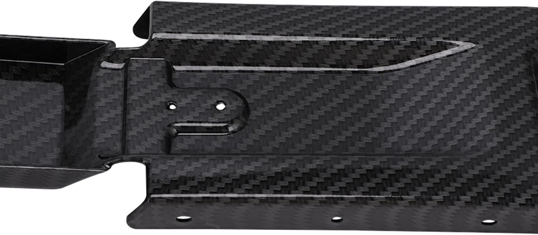 Rear Fender Inner Plate for Surron Light Bee,Carbon Fiber Pattern Mudguard Mud Guards for Electric Dirt Bike Sur Ron Light Bee X and S/X160/X260