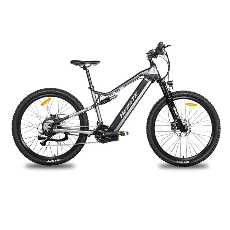 Electric Bike 27.5 Inch Off-Road Electric Bike 500W Bafang Motor 48V 15.6AH Powerful Mountain Electric Bike Adult Riding