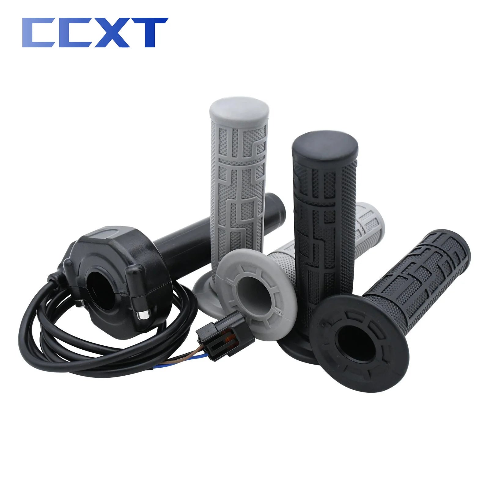 Electric Motorcycle Throttle Turn Grip Handlebar Accelerated Handle Throttle for Surron Sur-Ron Light Bee X S Motocross Parts