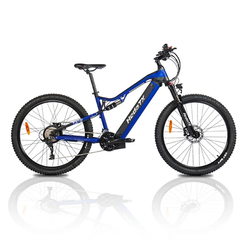 Electric Bike 27.5 Inch Off-Road Electric Bike 500W Bafang Motor 48V 15.6AH Powerful Mountain Electric Bike Adult Riding