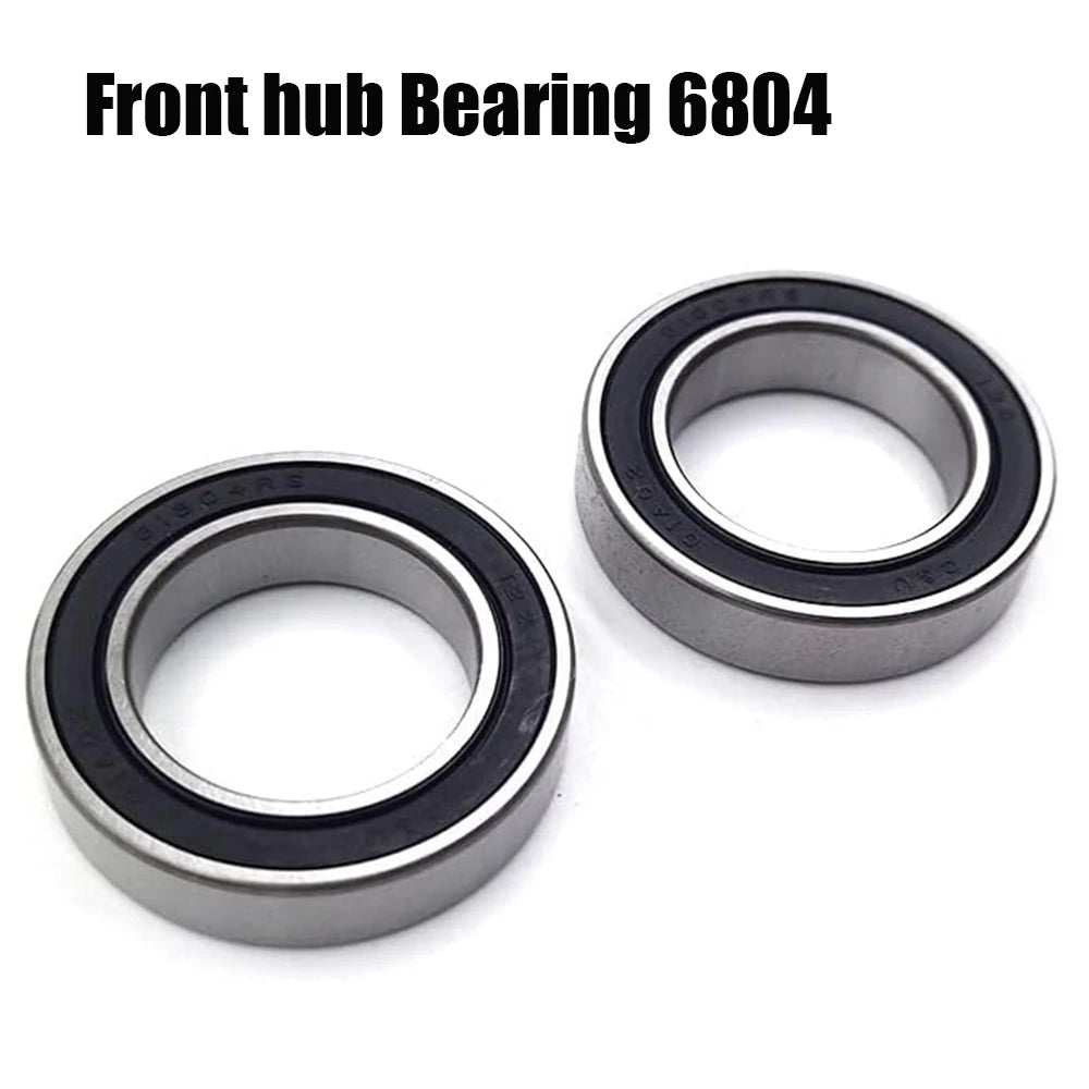 Motorcycle Rear Wheel Hub Oil Seal Bearing for Sur-Ron Light Bee Electric Dirt Bike Accessories Rear Hub Bearing 6202