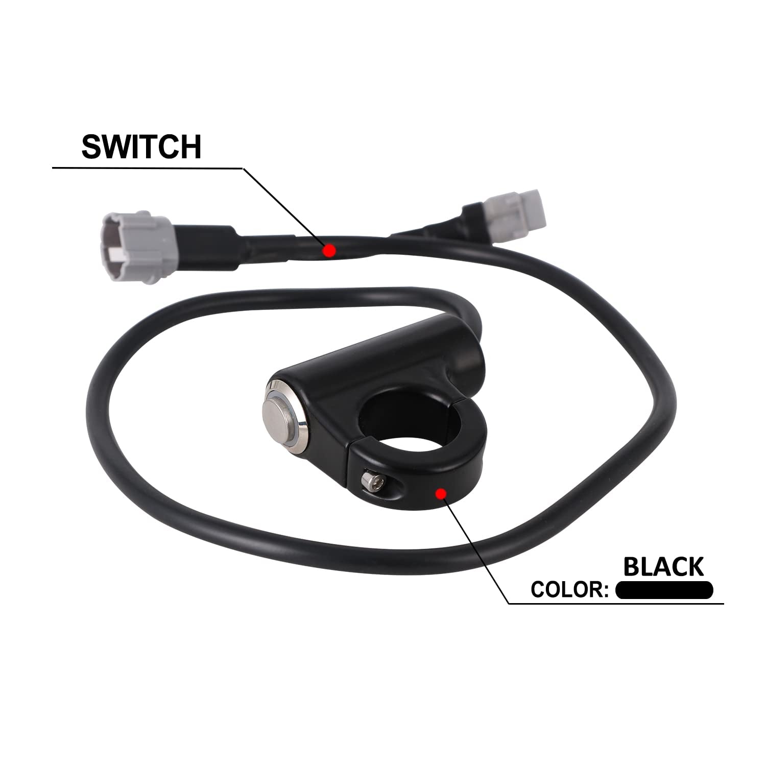 Surron Headlight Switch,Motorcycle Light On/Off Switch for Sur Ron LBX Light Bee X/S Talaria Sting MX3 Segway X260/X160 Electric Dirt Bike Ebike