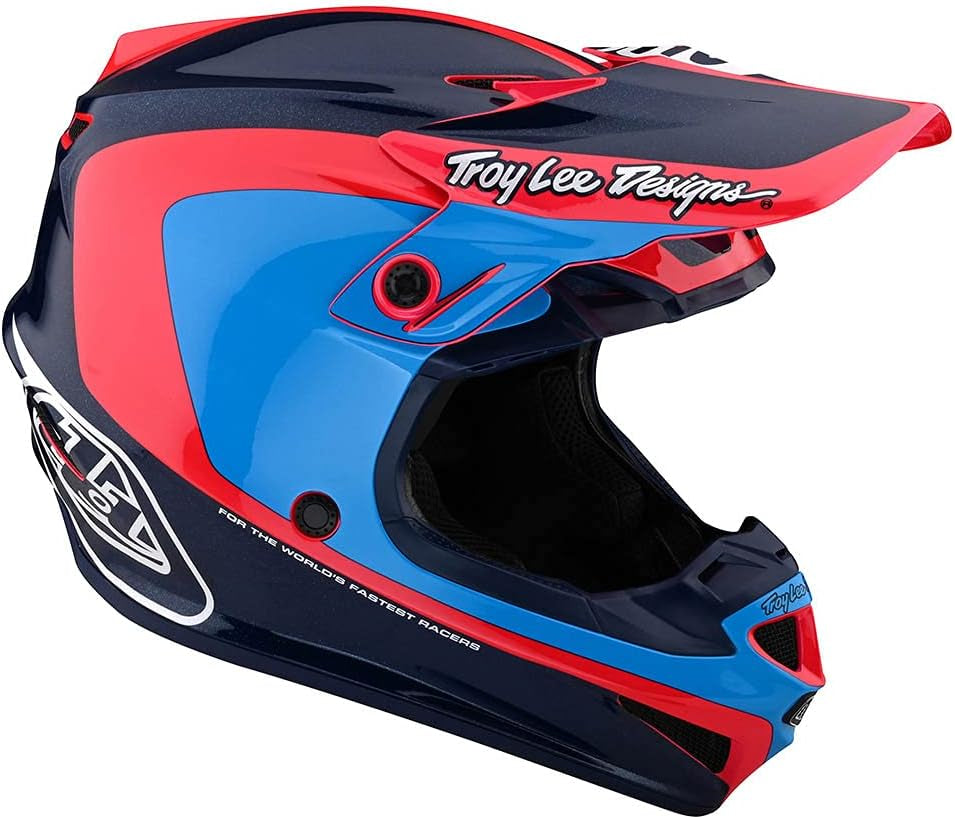 Adult|Offroad|Motocross|Se4 Polyacrylite Corsa W/MIPS (Navy/Cyan, MD)