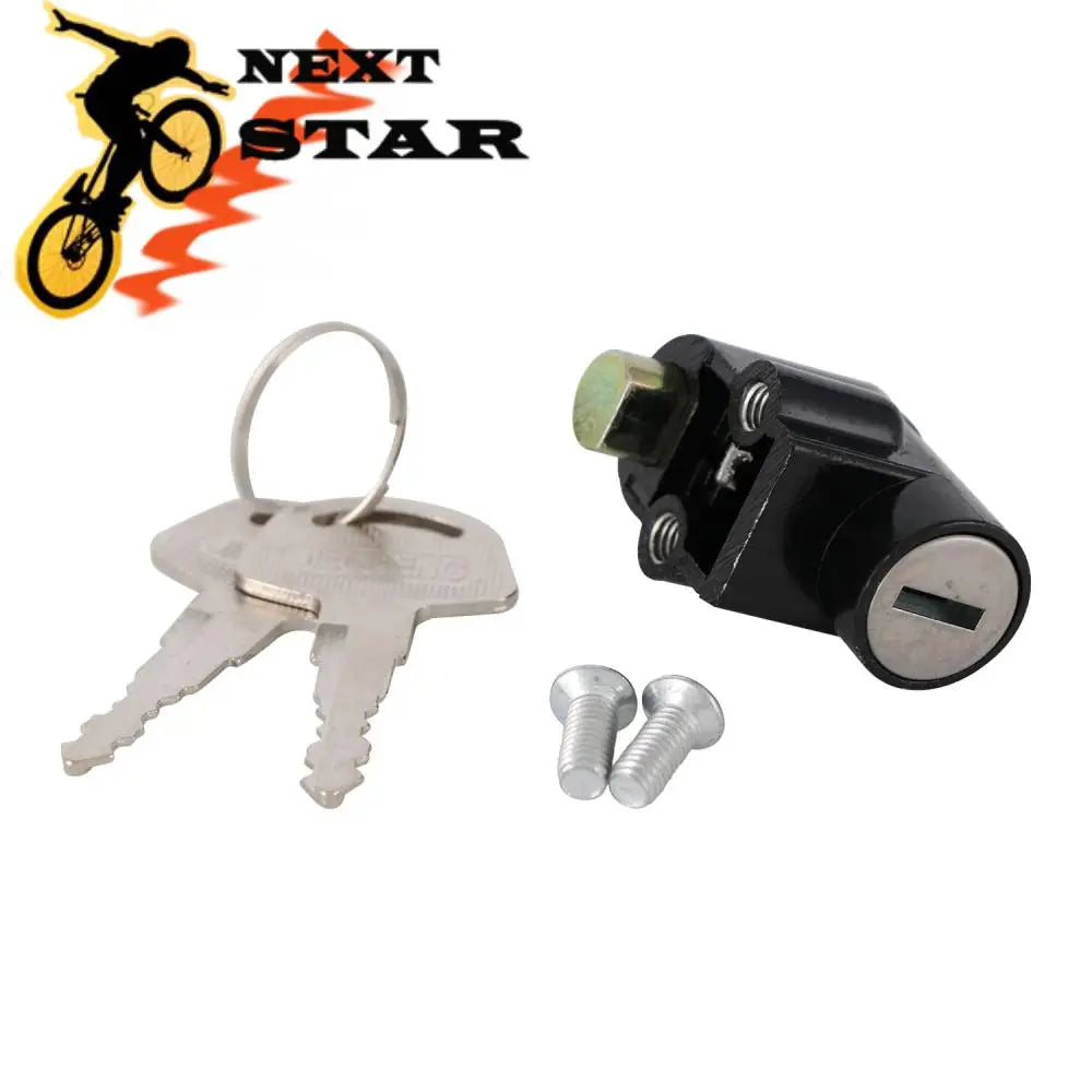 Helmet Handlebar Lock Security Portable Anti-Theft Key for Surron SURRON Sur Ron Light Bee X S Motorcycle