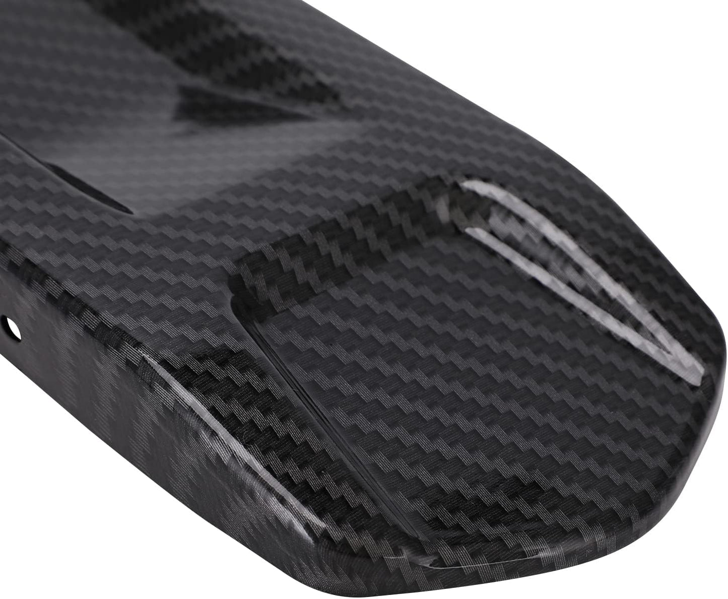 Rear Fender Inner Plate for Surron Light Bee,Carbon Fiber Pattern Mudguard Mud Guards for Electric Dirt Bike Sur Ron Light Bee X and S/X160/X260