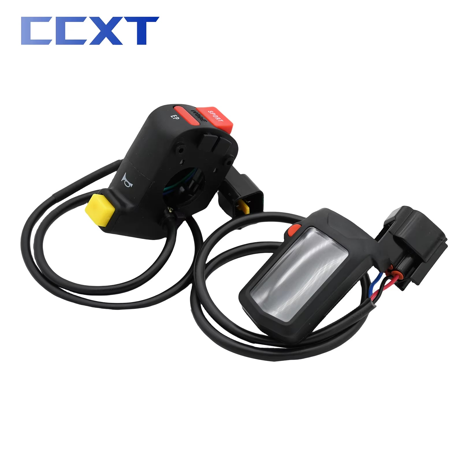 Electric Motorcycle SPORT/EP Power Mode Switch Selector Horn Switch Hour Meter Speed Meter Speedometer for Surron Light Bee S&X