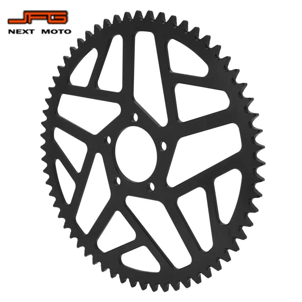 For Sur-Ron 58T 62T Sprocket 106 112 120 Chain Set Surron Light Bee S X Talaria Sting Electric Dirt Bike Motorcycle CNC Parts