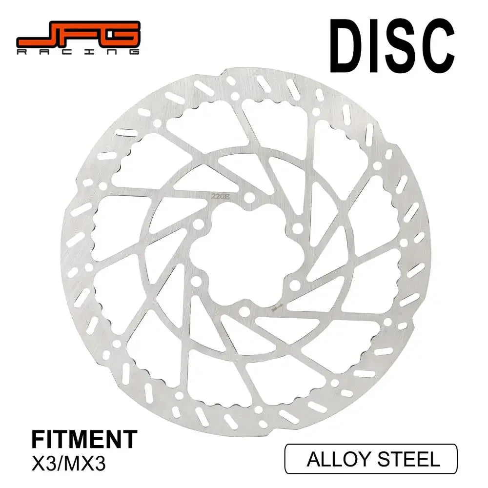 For TALARIA X3 MX3 Rear Brake Disc Rotor Alloy Steel Motorcycle Accessories Motocross Pit Dirt Motor Electric Bike Parts
