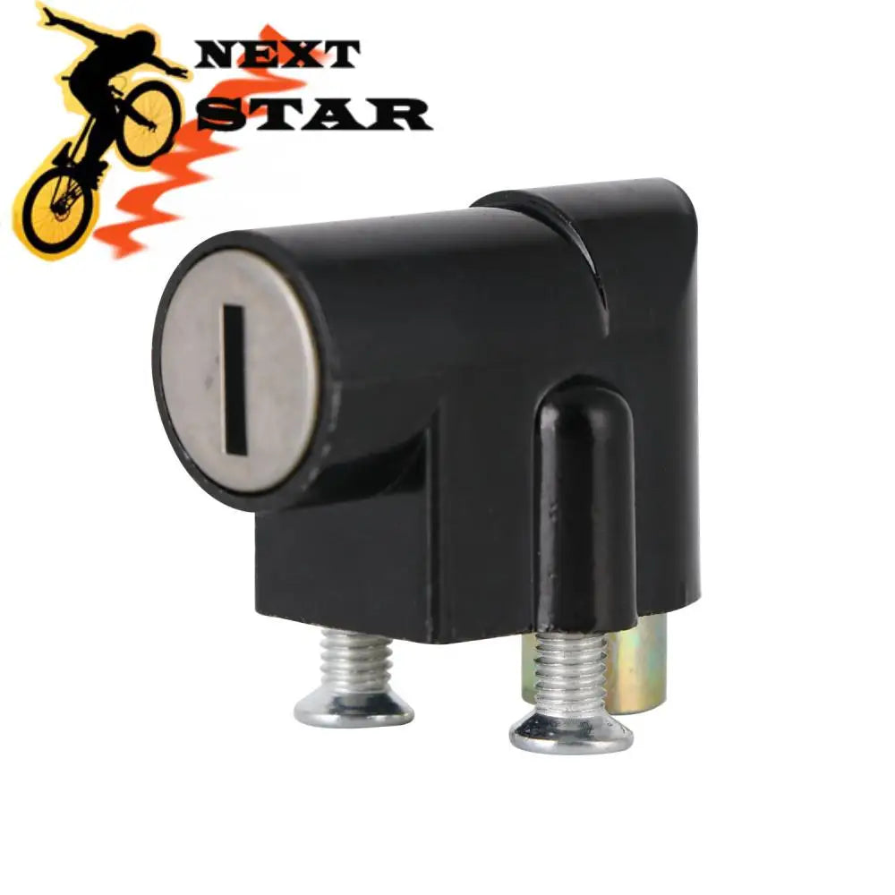 Helmet Handlebar Lock Security Portable Anti-Theft Key for Surron SURRON Sur Ron Light Bee X S Motorcycle