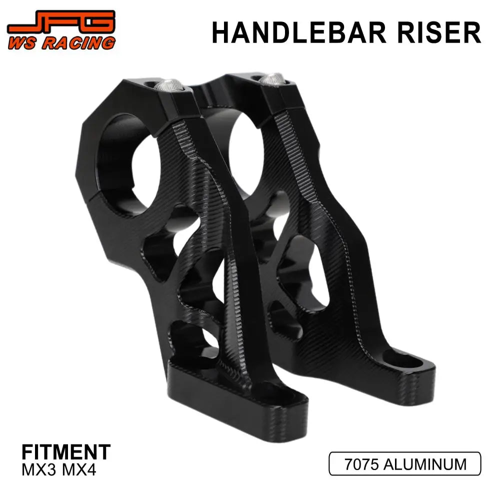 For Talaria Handle Bar Riser Mount CNC Handlebar Bracket Aluminum for Talaria Sting MX3 MX4 MX5 Electric Bike Motorcycle