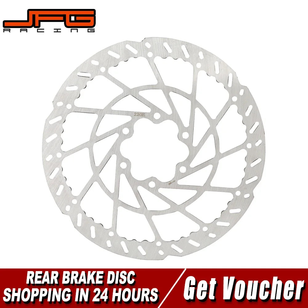 For TALARIA X3 MX3 Rear Brake Disc Rotor Alloy Steel Motorcycle Accessories Motocross Pit Dirt Motor Electric Bike Parts