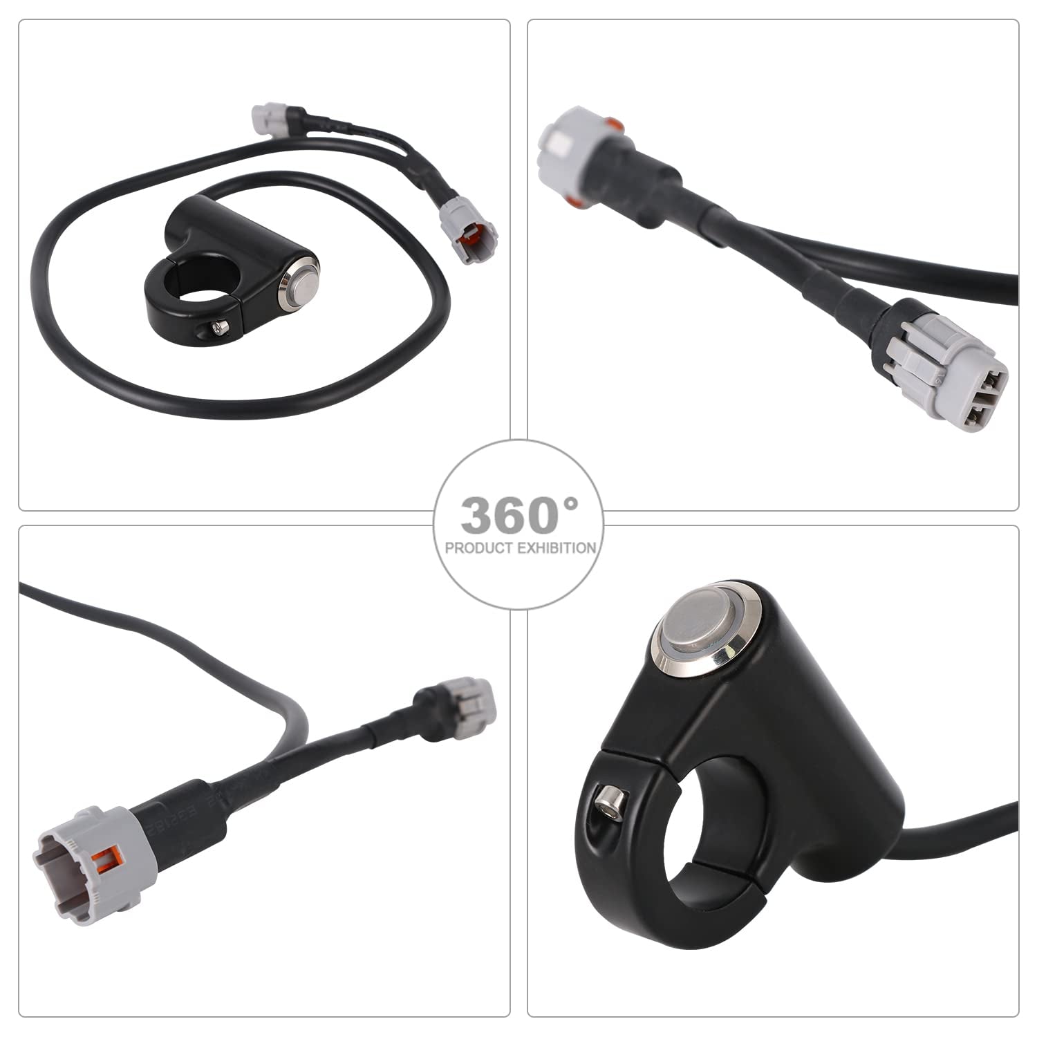 Surron Headlight Switch,Motorcycle Light On/Off Switch for Sur Ron LBX Light Bee X/S Talaria Sting MX3 Segway X260/X160 Electric Dirt Bike Ebike