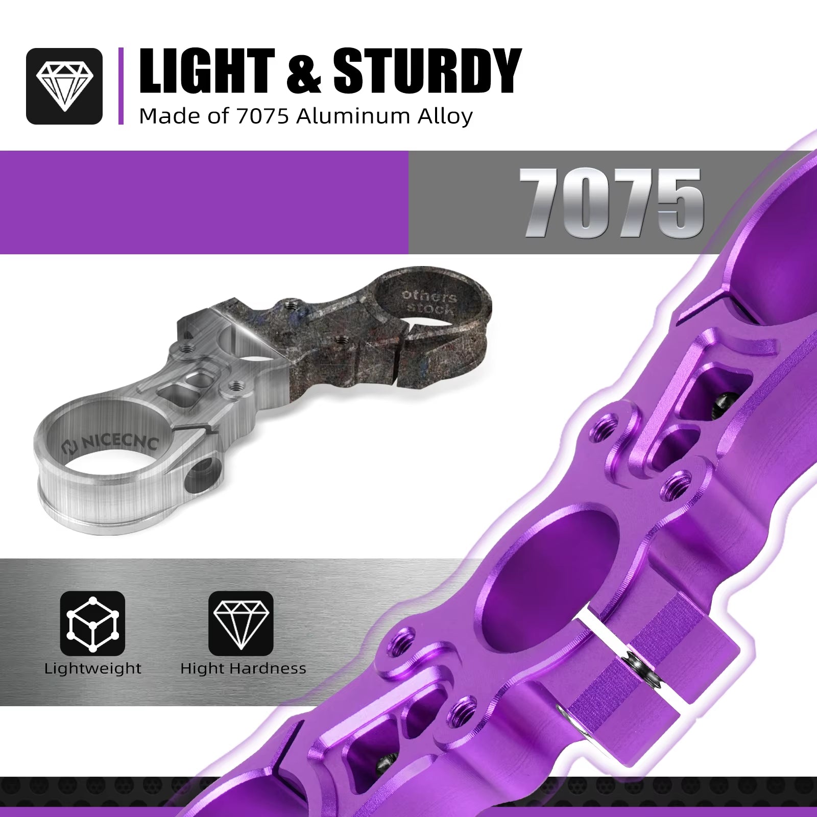 for Surron Light Bee X Motocross Upper Triple Clamp Top Link Plate Bracket for SUR-RON Light Bee S Electric Dirt Bike
