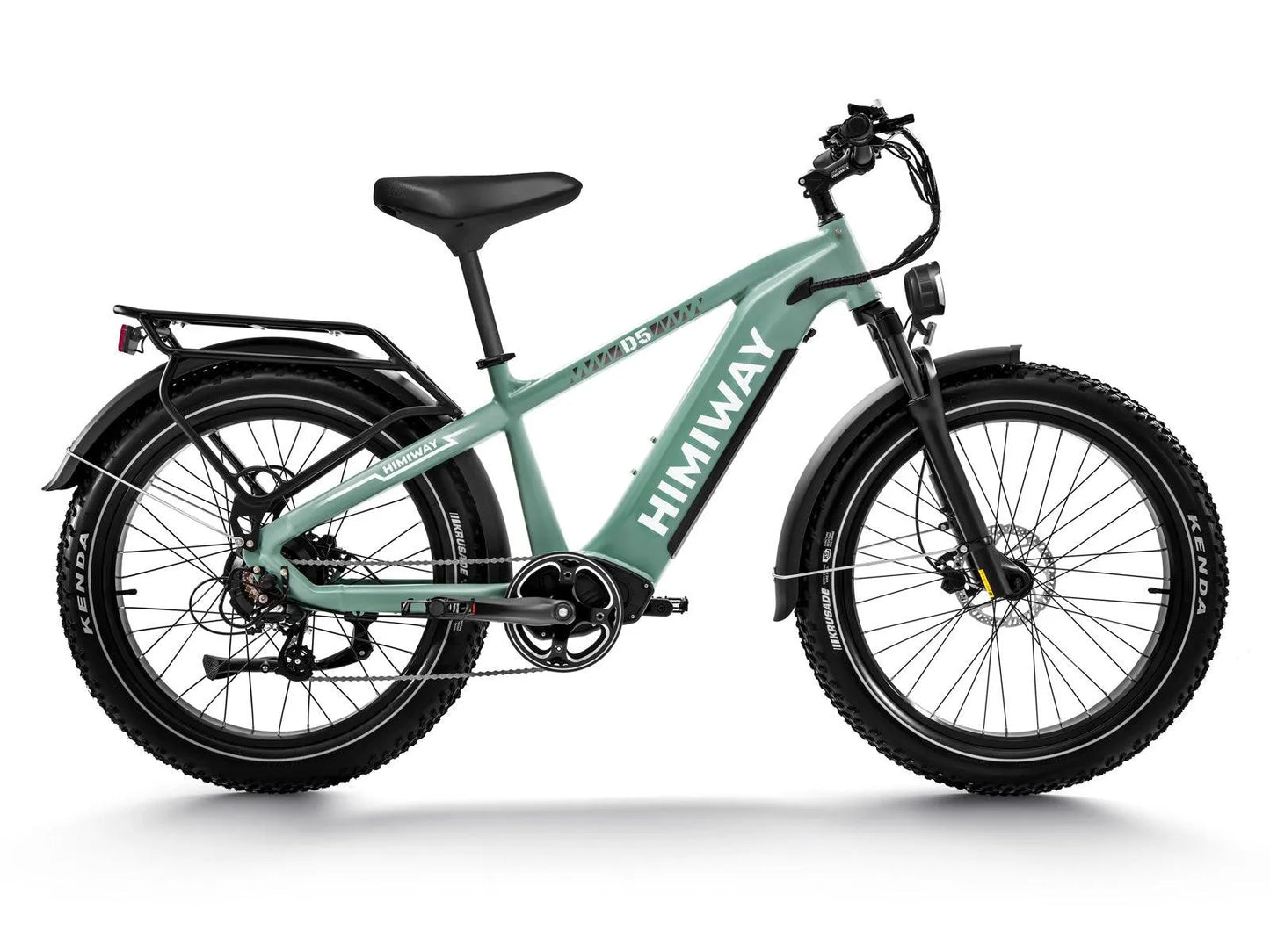 D5(Zebra) / Premium All-Terrain Electric Fat Bike