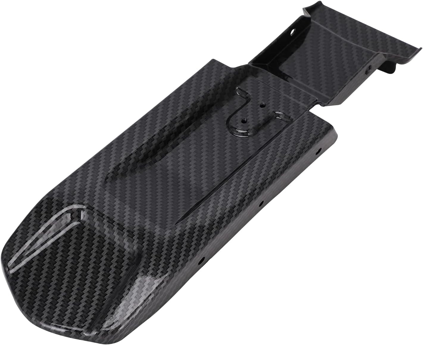 Rear Fender Inner Plate for Surron Light Bee,Carbon Fiber Pattern Mudguard Mud Guards for Electric Dirt Bike Sur Ron Light Bee X and S/X160/X260