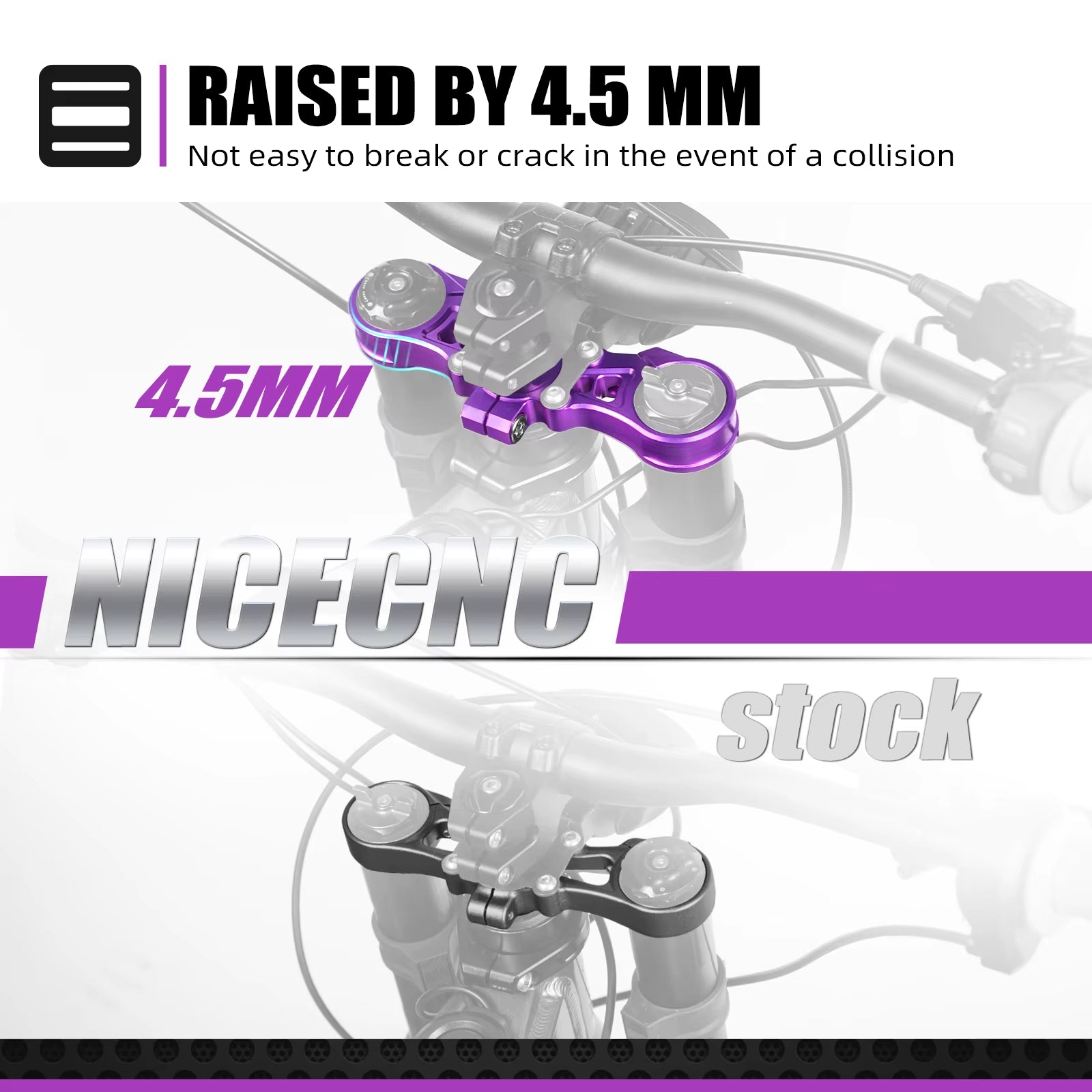 for Surron Light Bee X Motocross Upper Triple Clamp Top Link Plate Bracket for SUR-RON Light Bee S Electric Dirt Bike