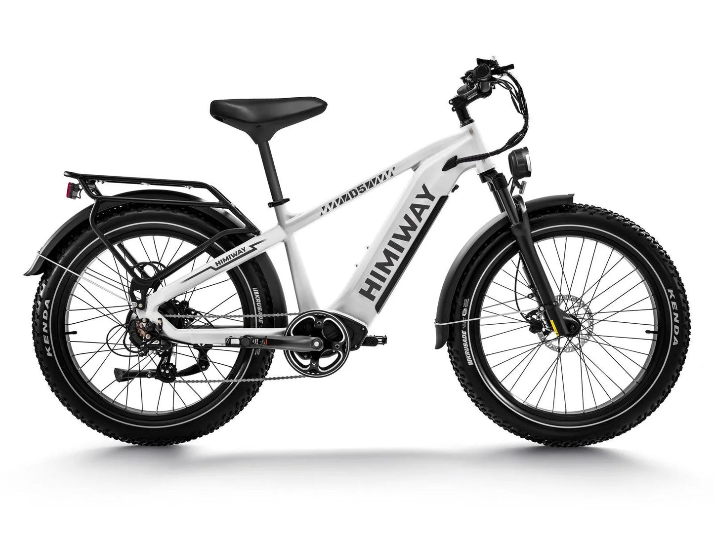 D5(Zebra) / Premium All-Terrain Electric Fat Bike
