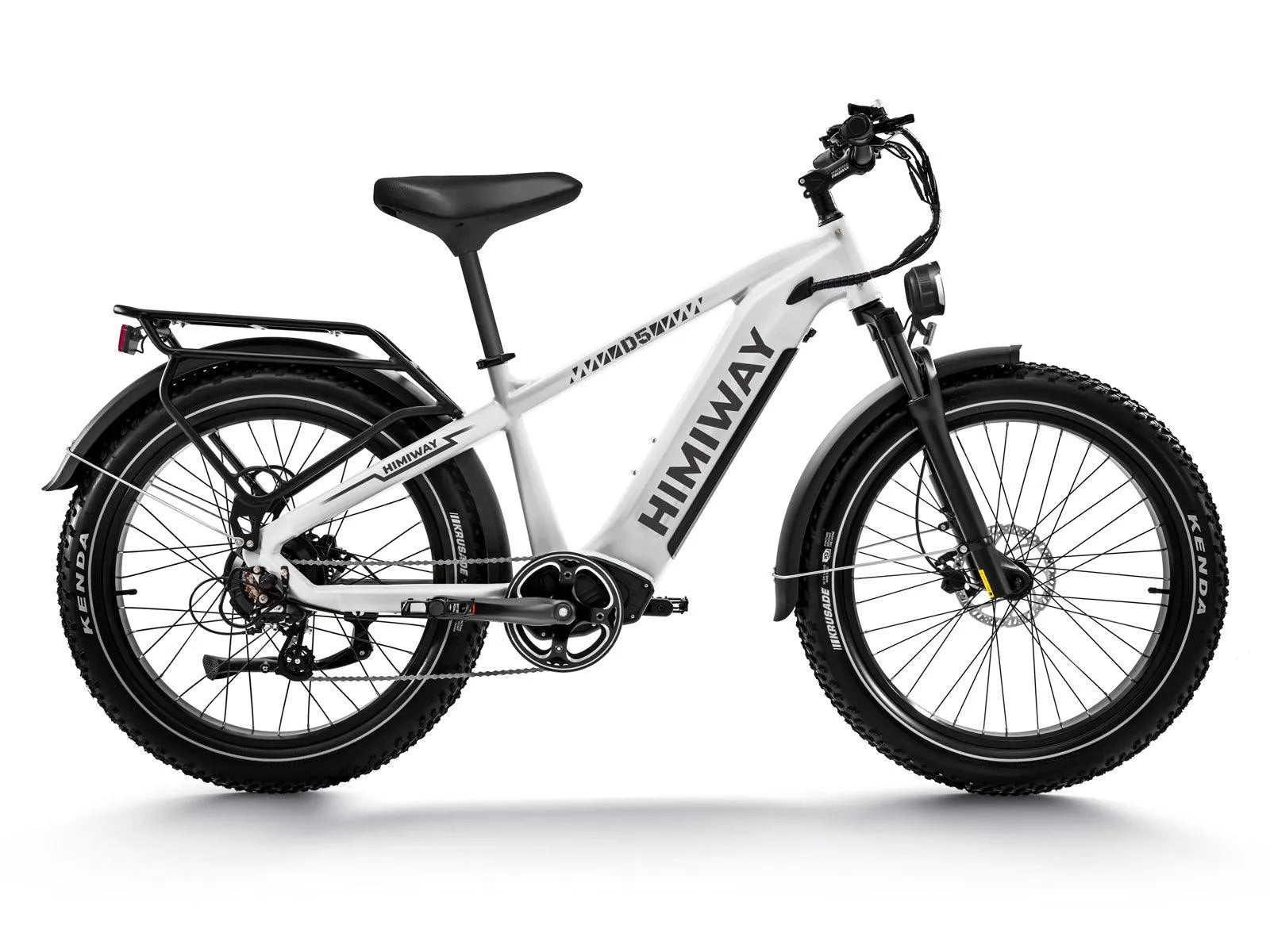 D5(Zebra) / Premium All-Terrain Electric Fat Bike