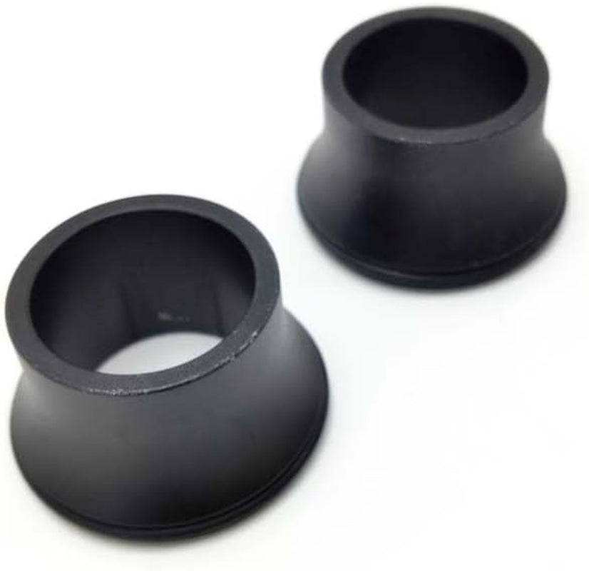 2Pcs Black Front Wheel Axle Hub Spacer Bushings for Sur-Ron Surron Light Bee X/S