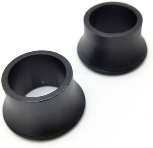 2Pcs Black Front Wheel Axle Hub Spacer Bushings for Sur-Ron Surron Light Bee X/S