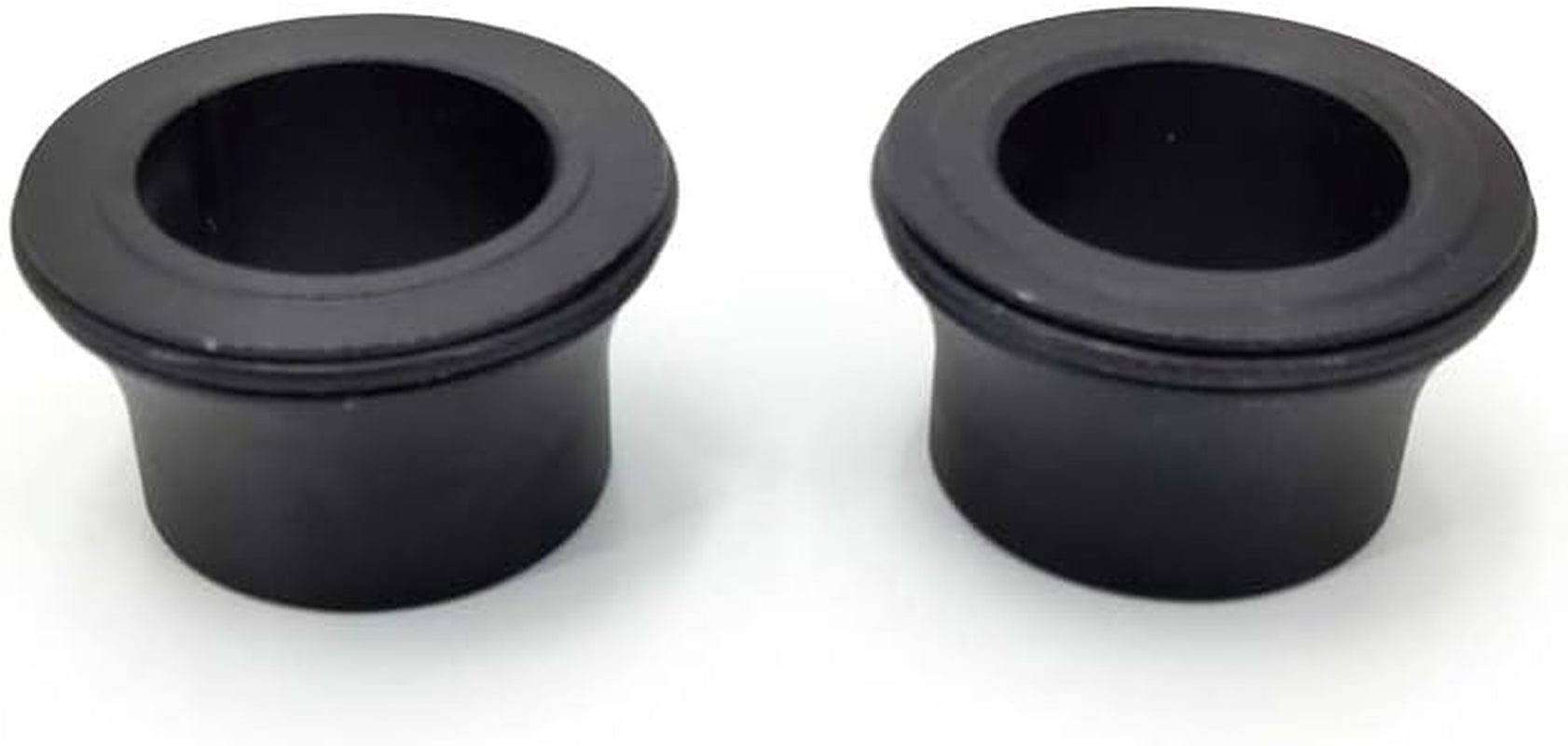 2Pcs Black Front Wheel Axle Hub Spacer Bushings for Sur-Ron Surron Light Bee X/S
