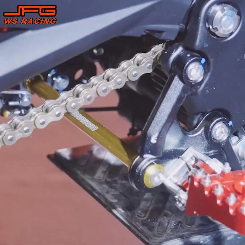 Foot Pegs Bracket Motorcycle CNC Footbracket Foot Brace Lever for Sur-Ron Surron Lightbee Light Bee X S Electric Bike Moto Parts