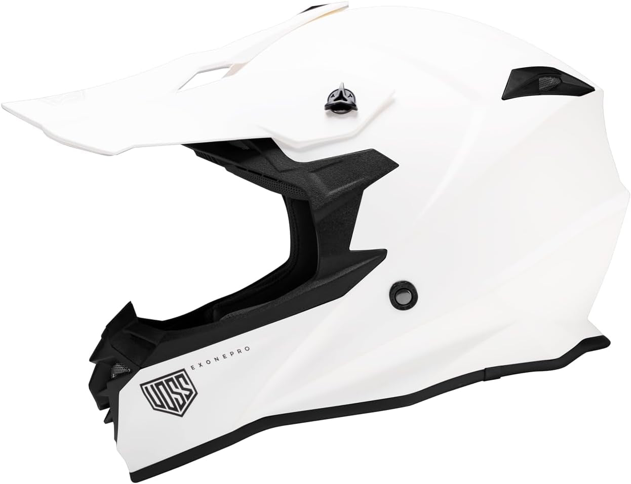 801 X1 Pro Motocross Helmet - Unisex Adult Motocross/Dirtbike/Snowmobiling/Skidoo Helmets for Men and Women. DOT Certified