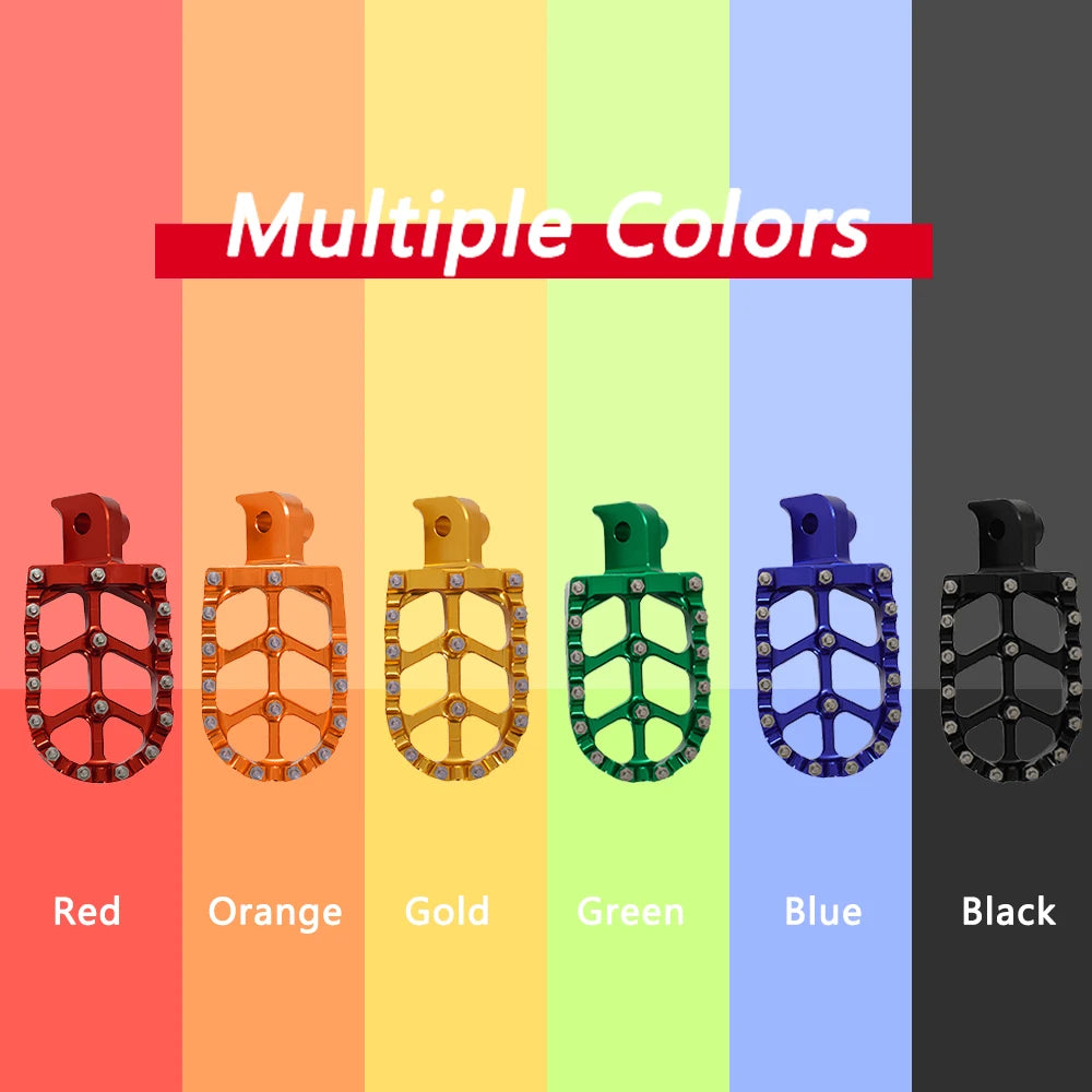 Motorcycle Footpegs Foot Pegs Rests Pedals Footrests for Surron Sur-Ron Light Bee Lightbee Electric Dirt Bike