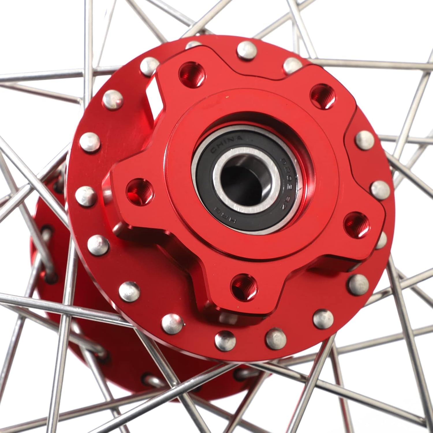 14" X 2.15" Rear Spoke Wheel Rim Hub for Surron SUR-RON Light Bee X LBX for Segway X160 X260 for 79 Bike Falcon M/E Ride Pro-Ss