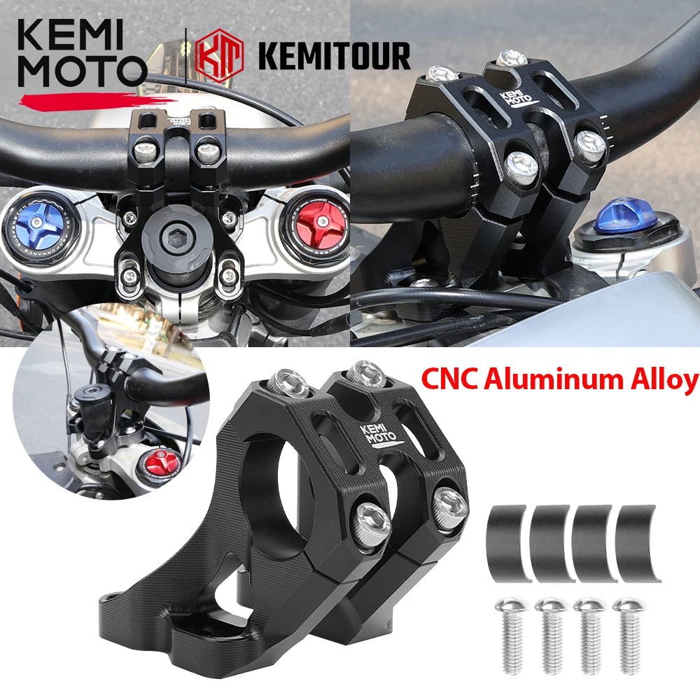 For Surron Light Bee X S Front Handlebar Bracket for Sur Ron Motorcycle Electric Motocross Steering Stem Modified Parts CNC