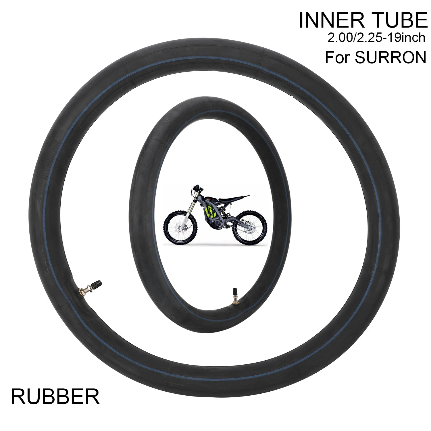 1Pc 2.00/2.25-19 Inch Tyre Motorcycle Inner Tube Parts Wheel for Sur Ron SURRON Light Bee Electric Off-Road Rubber Dirt Bike