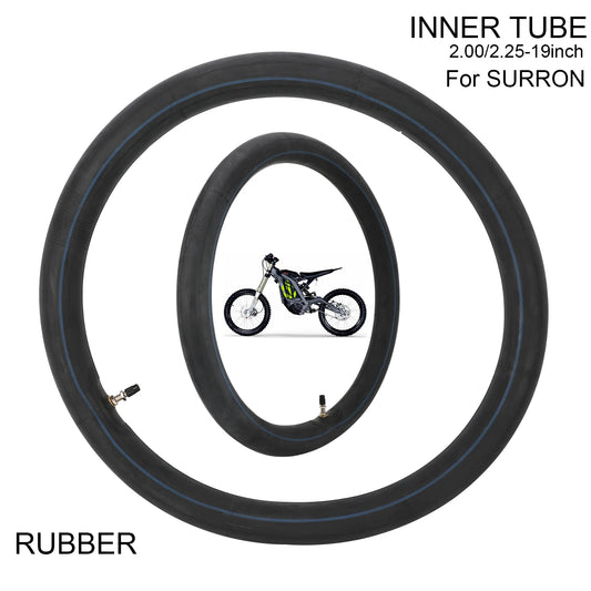1Pc 2.00/2.25-19 Inch Tyre Motorcycle Inner Tube Parts Wheel for Sur Ron SURRON Light Bee Electric Off-Road Rubber Dirt Bike