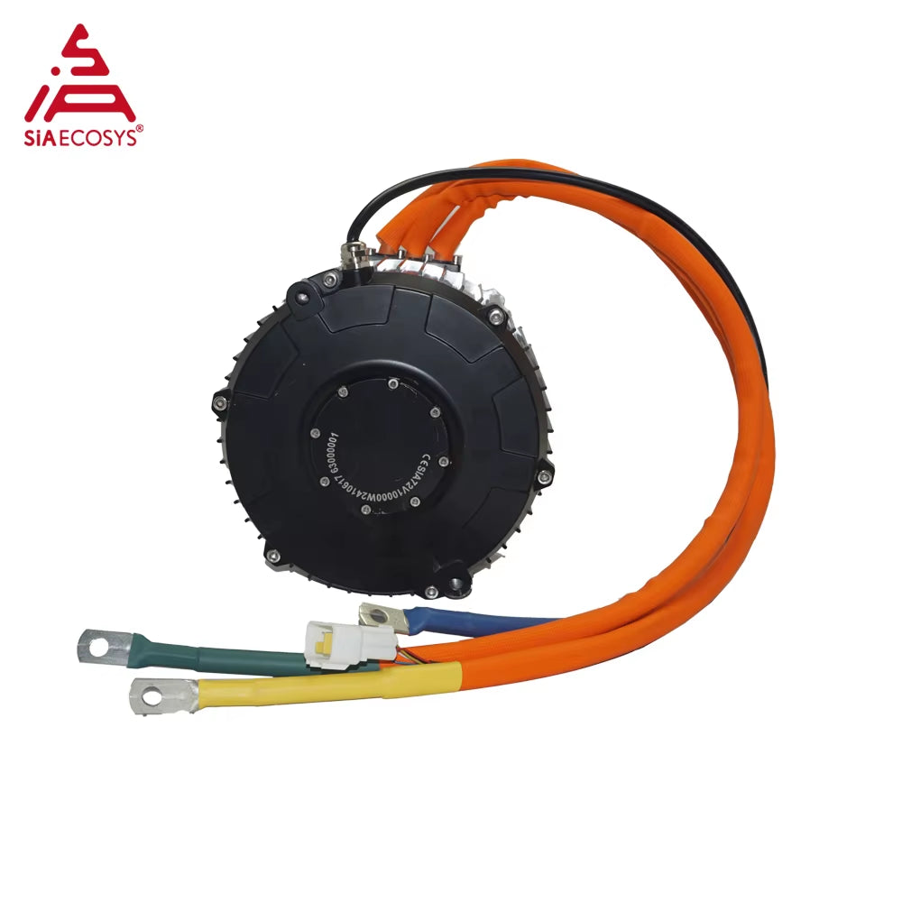 New Arrival High Power Electric Bicycle Mid Drive Motor 10Kw Qs165 50H Hall Version New Arrival Motorcycle Motor
