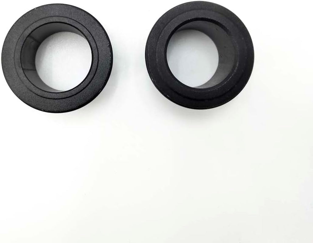 2Pcs Black Front Wheel Axle Hub Spacer Bushings for Sur-Ron Surron Light Bee X/S