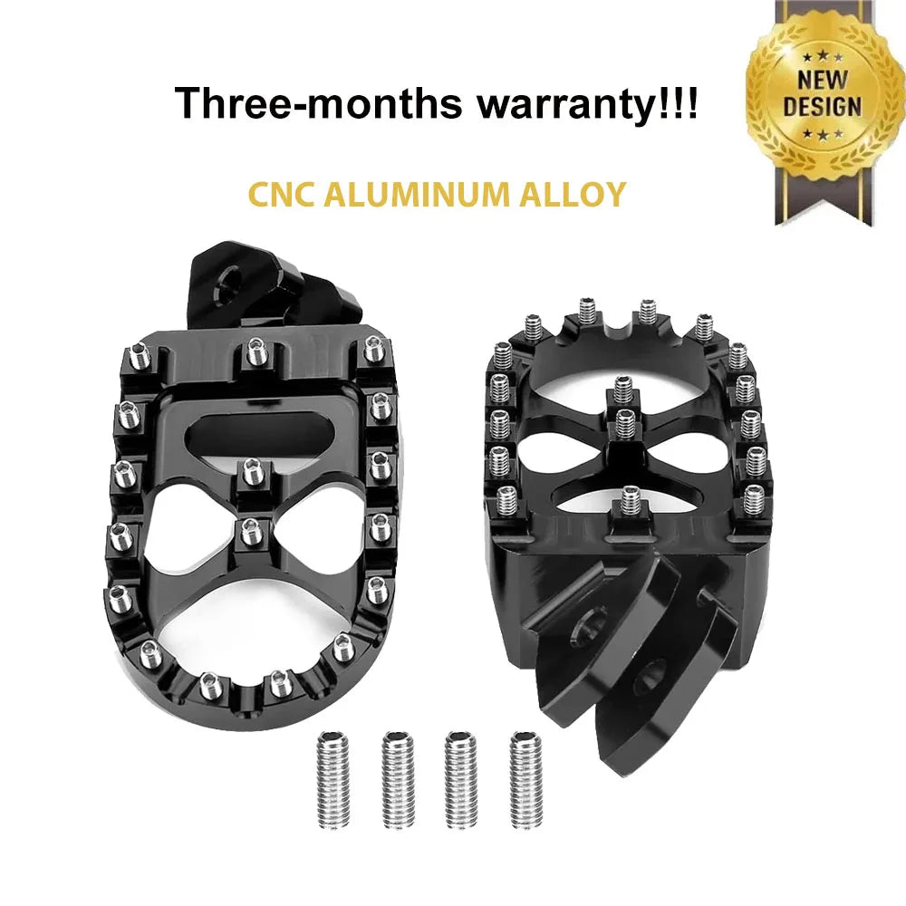 For Surron Passenger Foot Peg Extensions Extended Footpegs Motocross Bike Dirt Bike Off-Road Accessories for Segway X160 X260