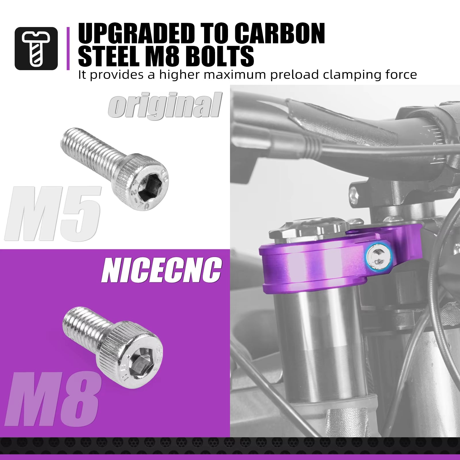 for Surron Light Bee X Motocross Upper Triple Clamp Top Link Plate Bracket for SUR-RON Light Bee S Electric Dirt Bike