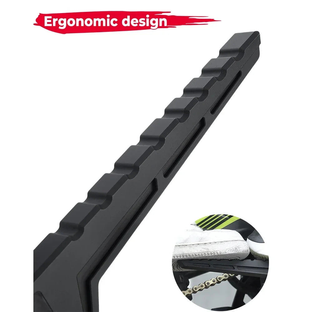 For Surron Passenger Foot Peg Extensions Extended Footpegs Motocross Bike Dirt Bike Off-Road Accessories for Segway X160 X260