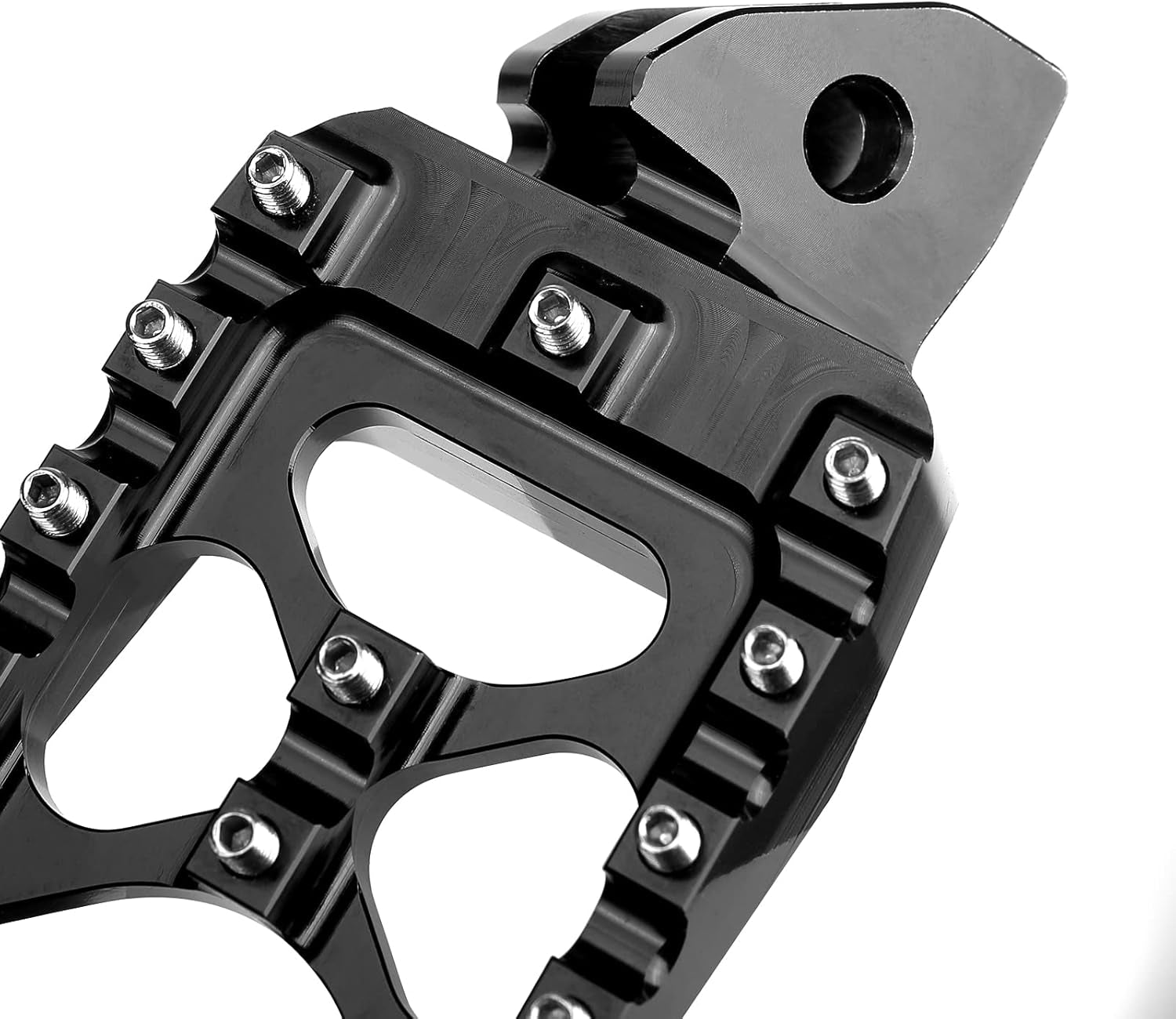 Motorcycle Foot Peg Foot Rest Compatible with Surron Light Bee X/S Footpegs X260 and X160 Talaria Sting MX3 MX4 Talaria XXX Electric Dirt Bike Black