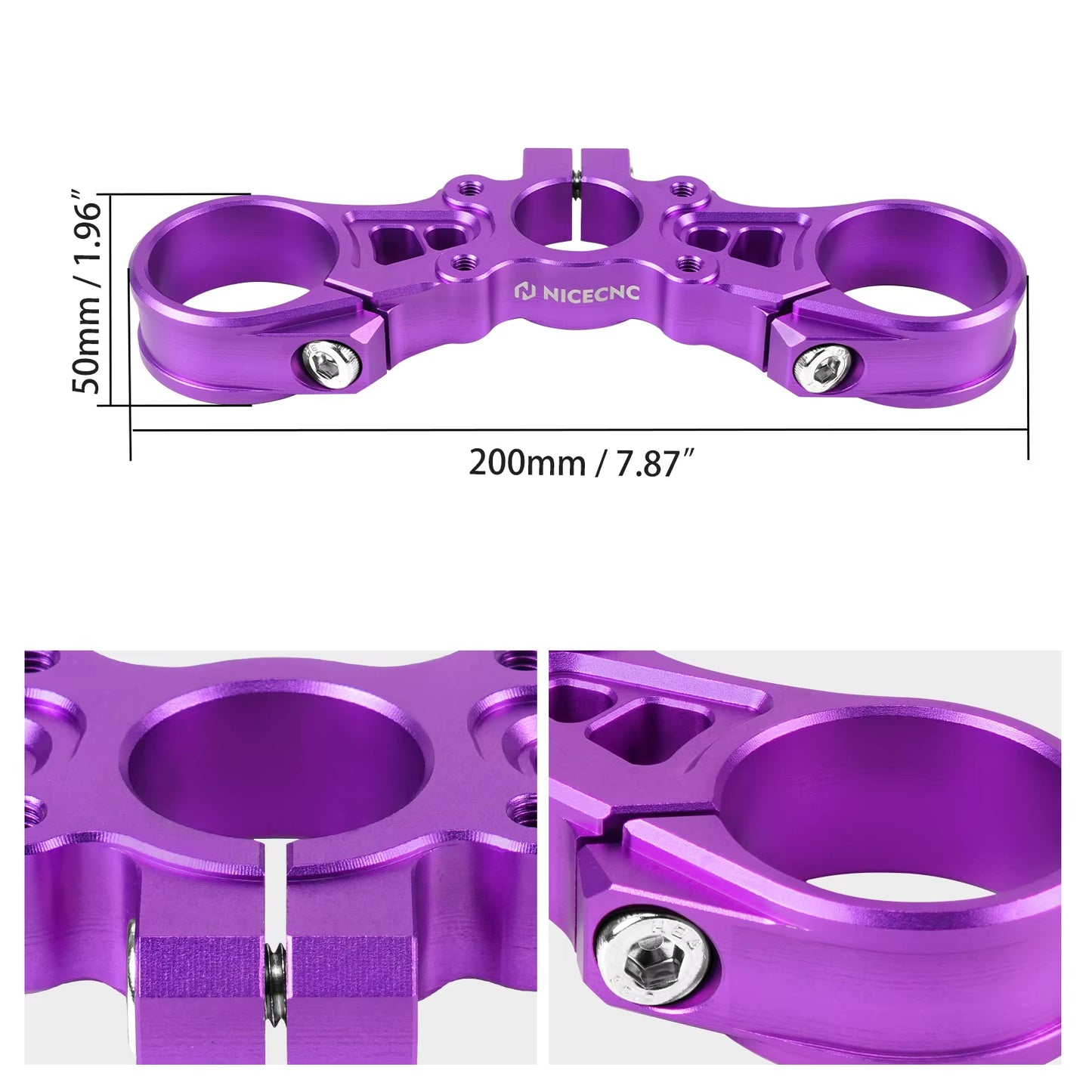 for Surron Light Bee X Motocross Upper Triple Clamp Top Link Plate Bracket for SUR-RON Light Bee S Electric Dirt Bike