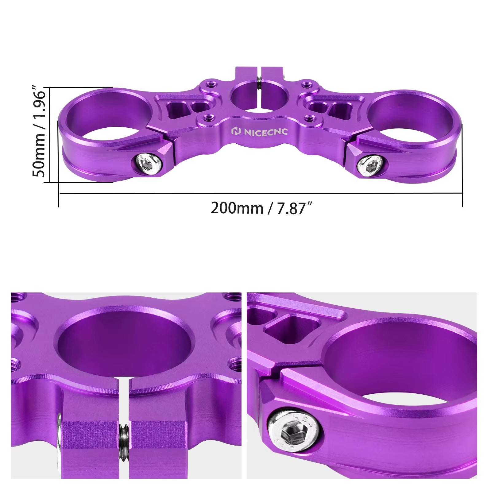 for Surron Light Bee X Motocross Upper Triple Clamp Top Link Plate Bracket for SUR-RON Light Bee S Electric Dirt Bike