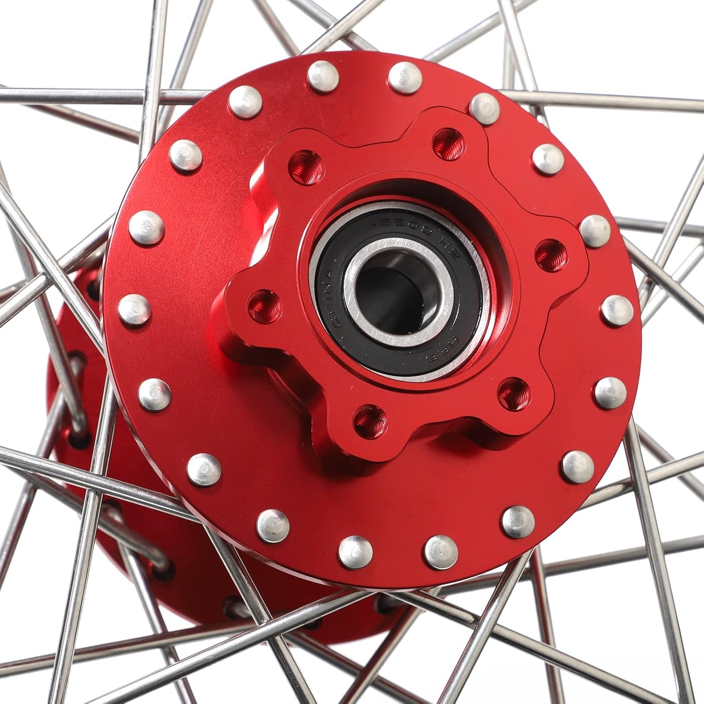 14" X 2.15" Rear Spoke Wheel Rim Hub for Surron SUR-RON Light Bee X LBX for Segway X160 X260 for 79 Bike Falcon M/E Ride Pro-Ss